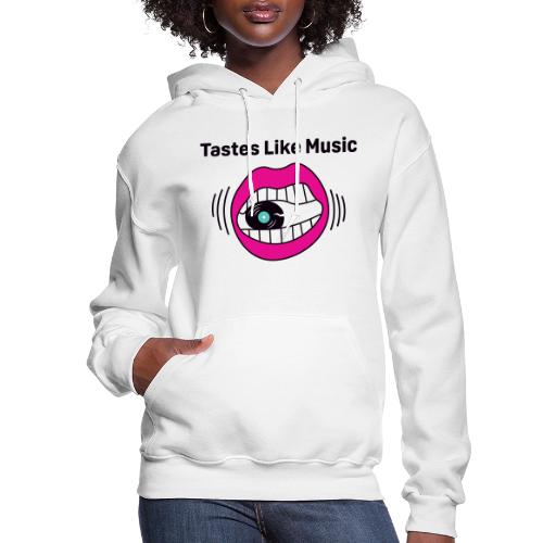 Taste Like Music Standard Logo (Bright) - Women's Hoodie