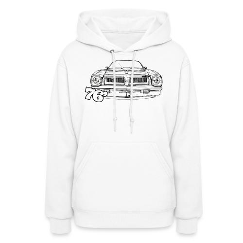 76 FIREBIRD TRANS AM - Women's Hoodie