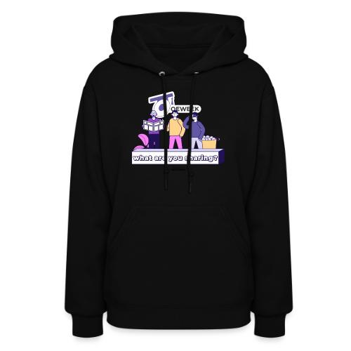What are you sharing - OEWeek 2026 - Women's Hoodie