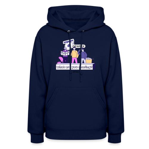 What are you sharing - OEWeek 2026 - Women's Hoodie