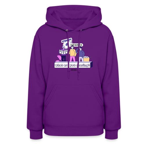 What are you sharing - OEWeek 2026 - Women's Hoodie