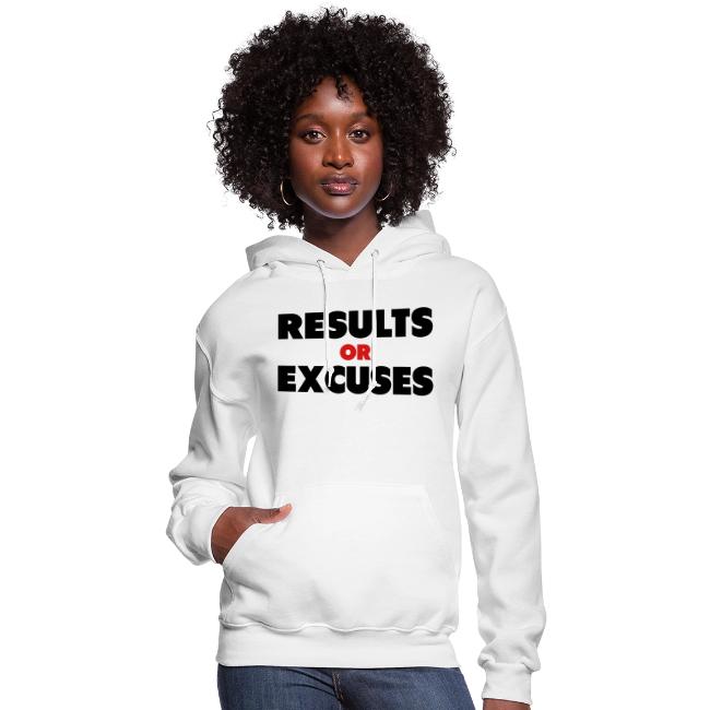 Results Or Excuses