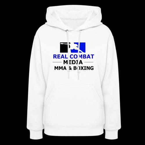 RCM MMA & BOXING Blue Logo - Women's Hoodie