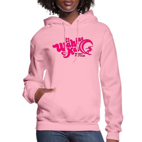 Wahine Kai Logo pink - Women's Hoodie