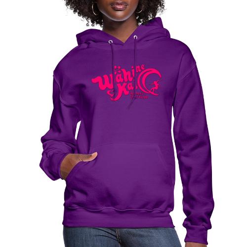 Wahine Kai Logo pink - Women's Hoodie