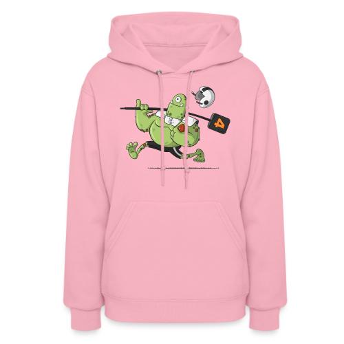 Tuddy the Troll - Women's Hoodie