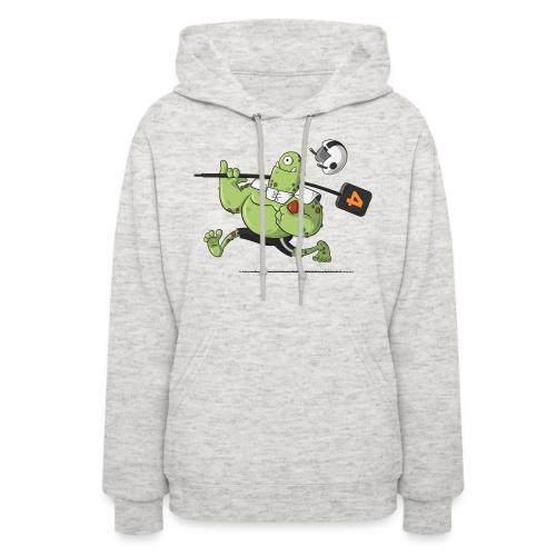 Tuddy the Troll - Women's Hoodie