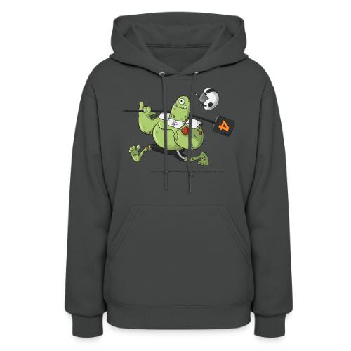 Tuddy the Troll - Women's Hoodie