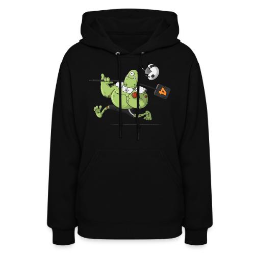 Tuddy the Troll - Women's Hoodie