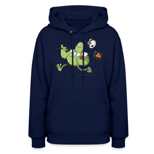 Tuddy the Troll - Women's Hoodie