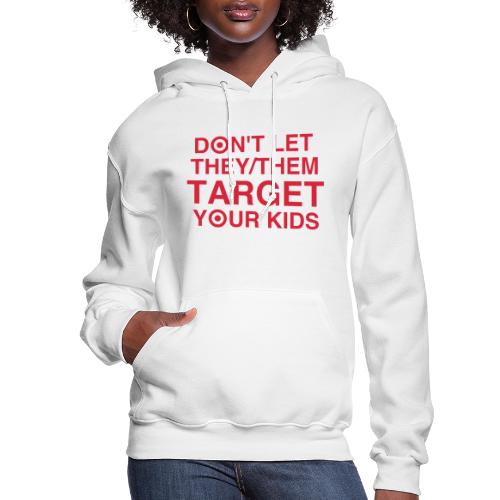 They/Them Target - Women's Hoodie