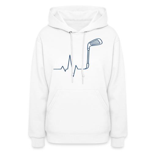 Healthcare Golfer Pulse - Medical Golf Gift Tee - Women's Hoodie