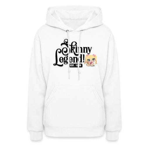 Skinny Legend_onwhite - Women's Hoodie