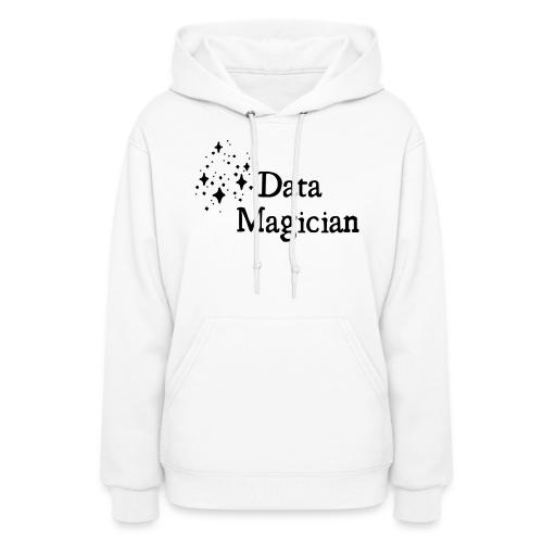 Data Magician (Light) - Women's Hoodie