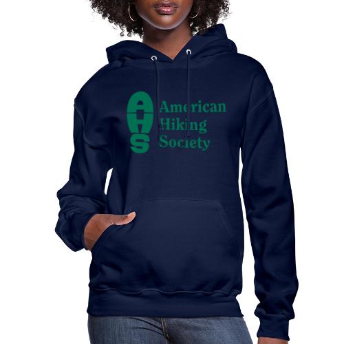 AHS logo green - Women's Hoodie