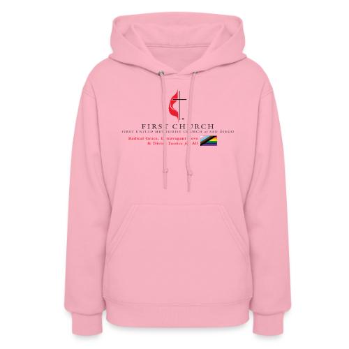 FUMCSD Logo - Women's Hoodie