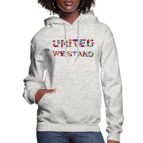 UNITED WE STAND - Women's Hoodie