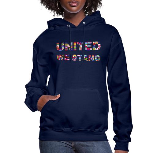 UNITED WE STAND - Women's Hoodie