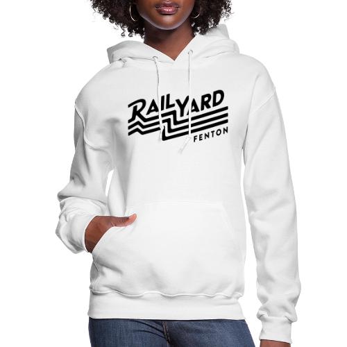 Black Railyard Logo - Women's Hoodie