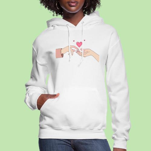Valentine’s Touch - Women's Hoodie
