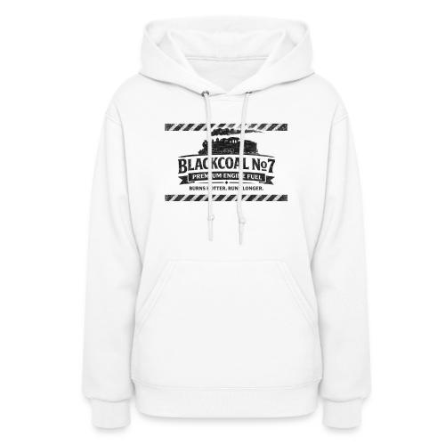 Blackcoal No. 7 - Women's Hoodie