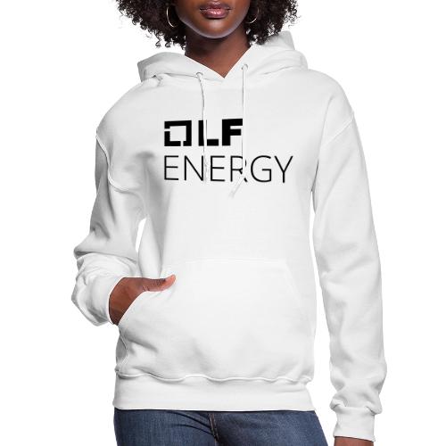 LF Energy White Logo Stacked - Women's Hoodie