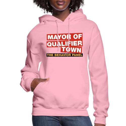 Mayor Of Qualifer Town - Women's Hoodie