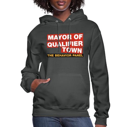 Mayor Of Qualifer Town - Women's Hoodie