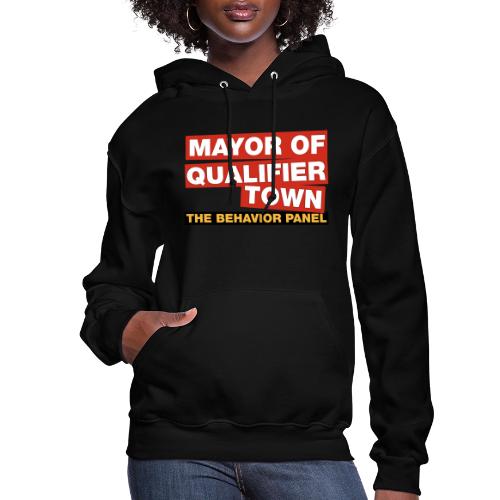 Mayor Of Qualifer Town - Women's Hoodie