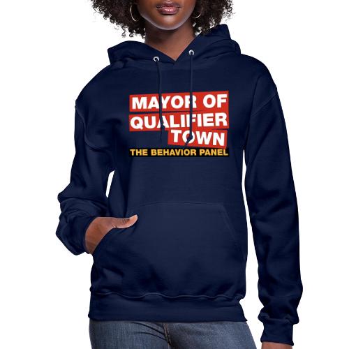 Mayor Of Qualifer Town - Women's Hoodie