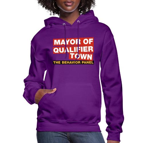 Mayor Of Qualifer Town - Women's Hoodie