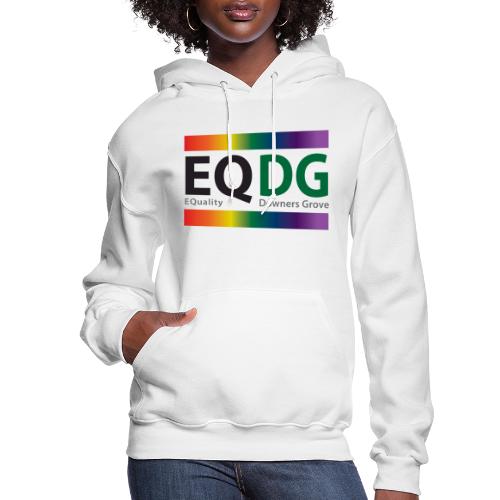 EQDG logo - Women's Hoodie