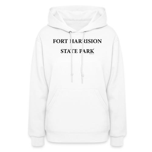 Fort Harrison State Park, black - Women's Hoodie