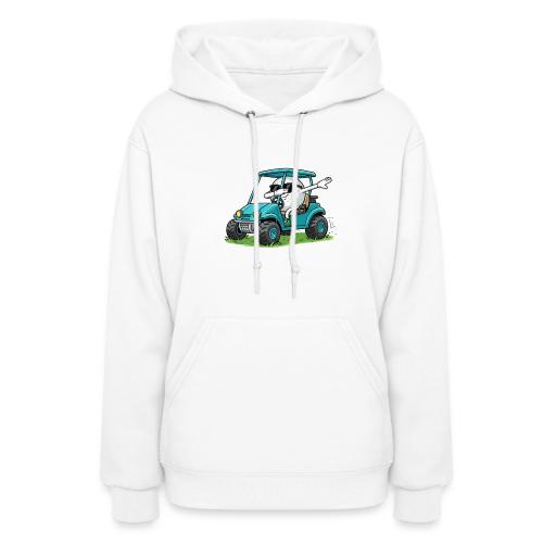 Dab On The Green - 19th Hole Party Tee - Women's Hoodie