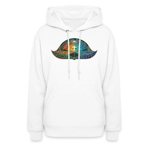 Easter Cast the Net Again T Shirt, abundance Gift - Women's Hoodie