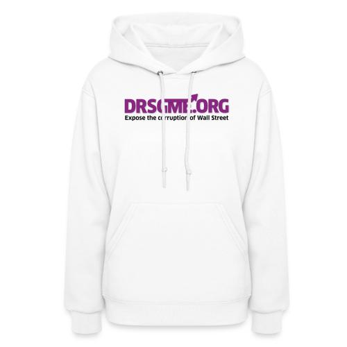 DRSGME Fight the corruption - Women's Hoodie