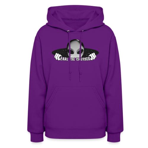 Coming Through Clear - Carl the Crusher - Women's Hoodie