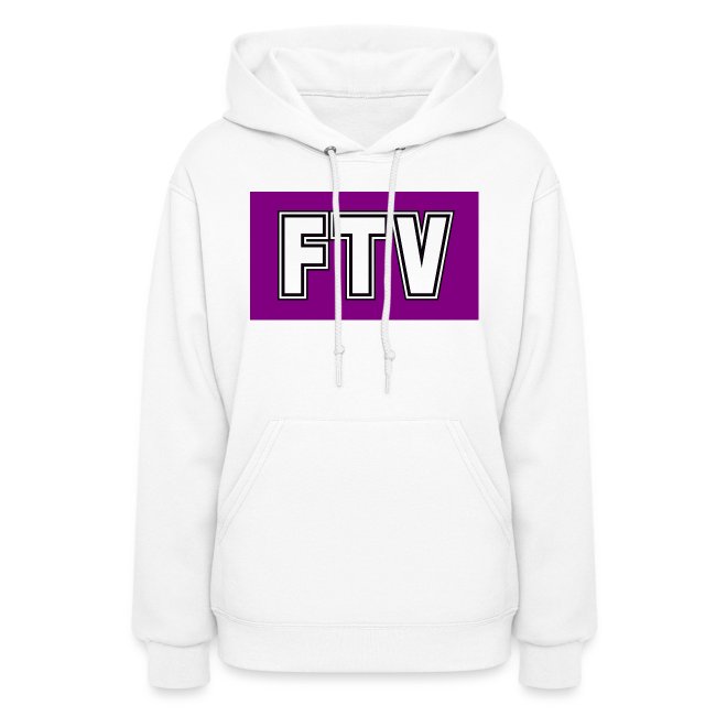 Purple FTV Logo Design