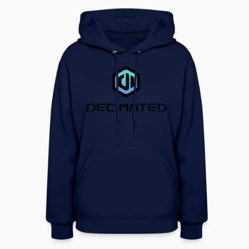 Decimated 1 Black2000 - Women's Hoodie