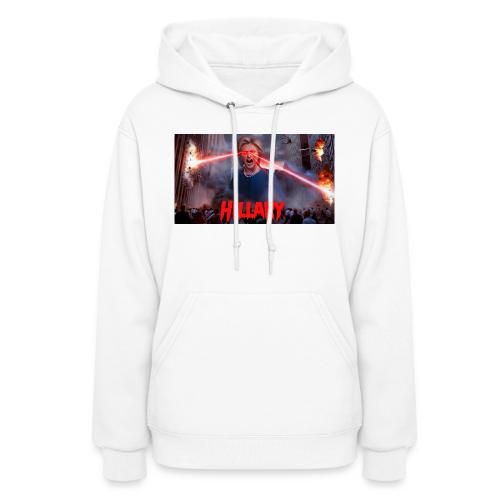 hilary scary 1cf9f84f 8adc 48ad 9eb7 f9eb4cc2d7 - Women's Hoodie