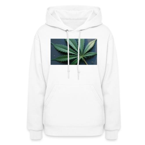 ***CANNABIS LEAF TEE*** - Women's Hoodie