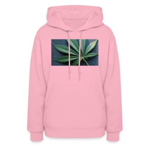 ***CANNABIS LEAF TEE*** - Women's Hoodie