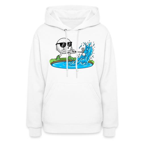 Water Hazard Specialist Funny Bad Golfer Quote - Women's Hoodie