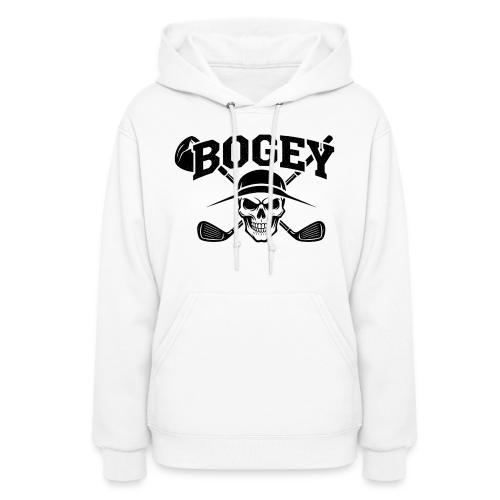 BOGEY - Skull Golf Gag Gift Tee for Men - Women's Hoodie