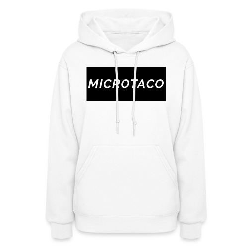 MicroTaco Text Logo - Women's Hoodie