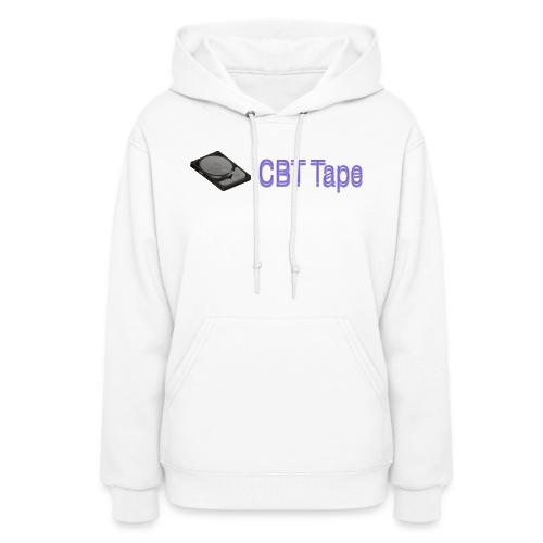 CBT Tape - Women's Hoodie