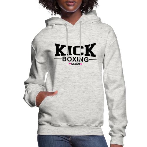 KICKBOXING MIAMI - Women's Hoodie