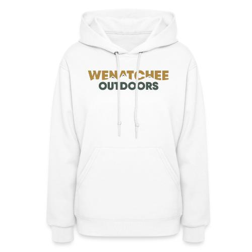 Wenatchee Outdoors Logo (dark) - Women's Hoodie