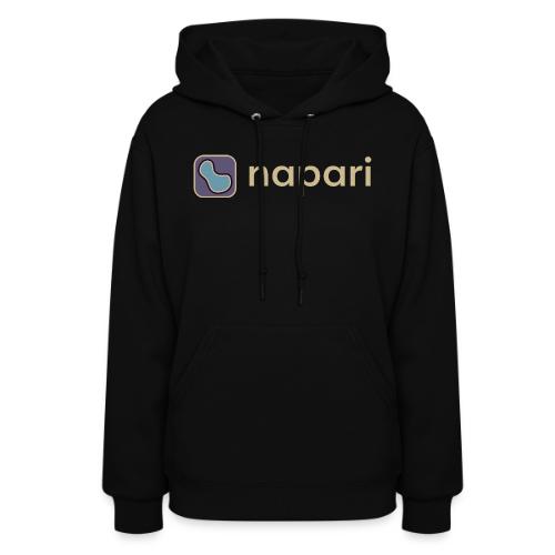 napari merch (lighter design) - Women's Hoodie