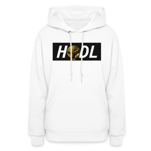 HODL PulseChainAlien - Women's Hoodie